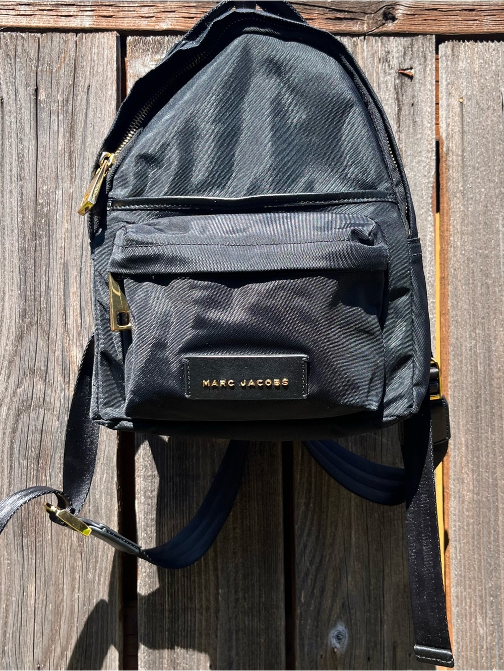 Marc Jacob’s mini nylon backpack purse